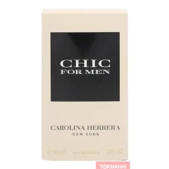 Carolina Herrera Chic For Men Edt Spray 60ml