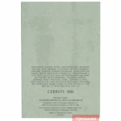 Cerruti 1881 Pour Homme Edt Spray 100ml