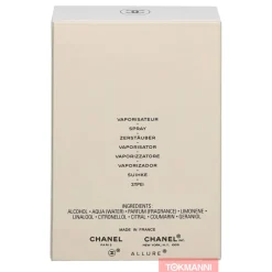 Chanel Allure Homme Edition Blanche Edp Spray 50ml