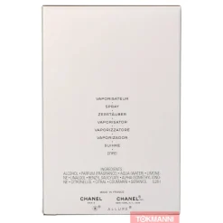 Chanel Allure Homme Sport Edt Spray 100ml
