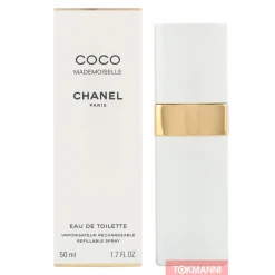 Chanel Coco Mademoiselle Edt Refillable Spray 50ml