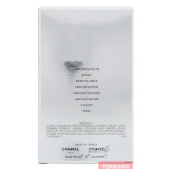Chanel Platinum Egoiste Pour Homme Edt Spray 100ml