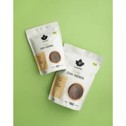 Chia-siemenet Puhdistamo 500 g Luomu