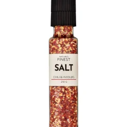 Chili & valkosipuli suola Nature's Finest 210 g mylly