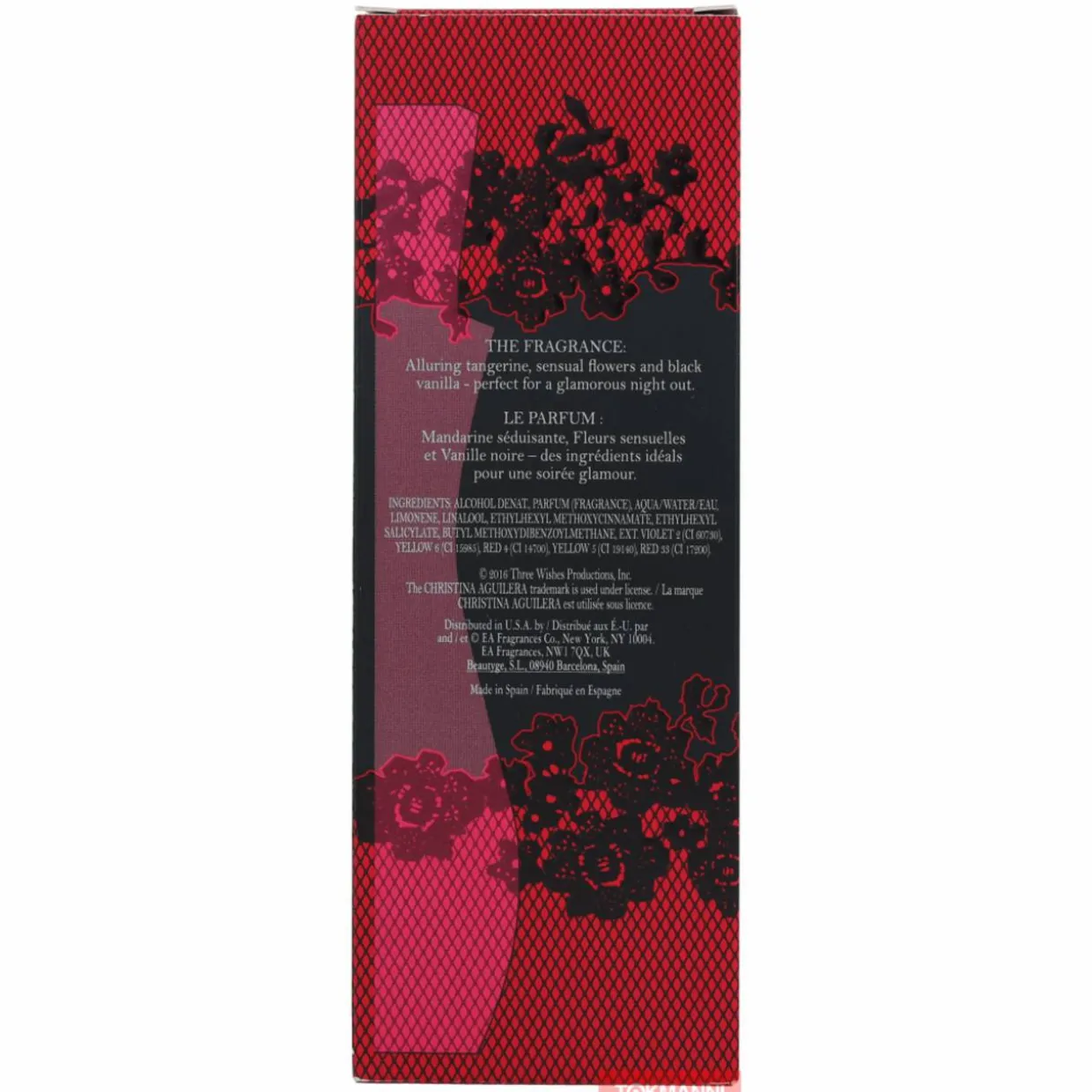 Christina Aguilera By Night Edp Spray 30ml