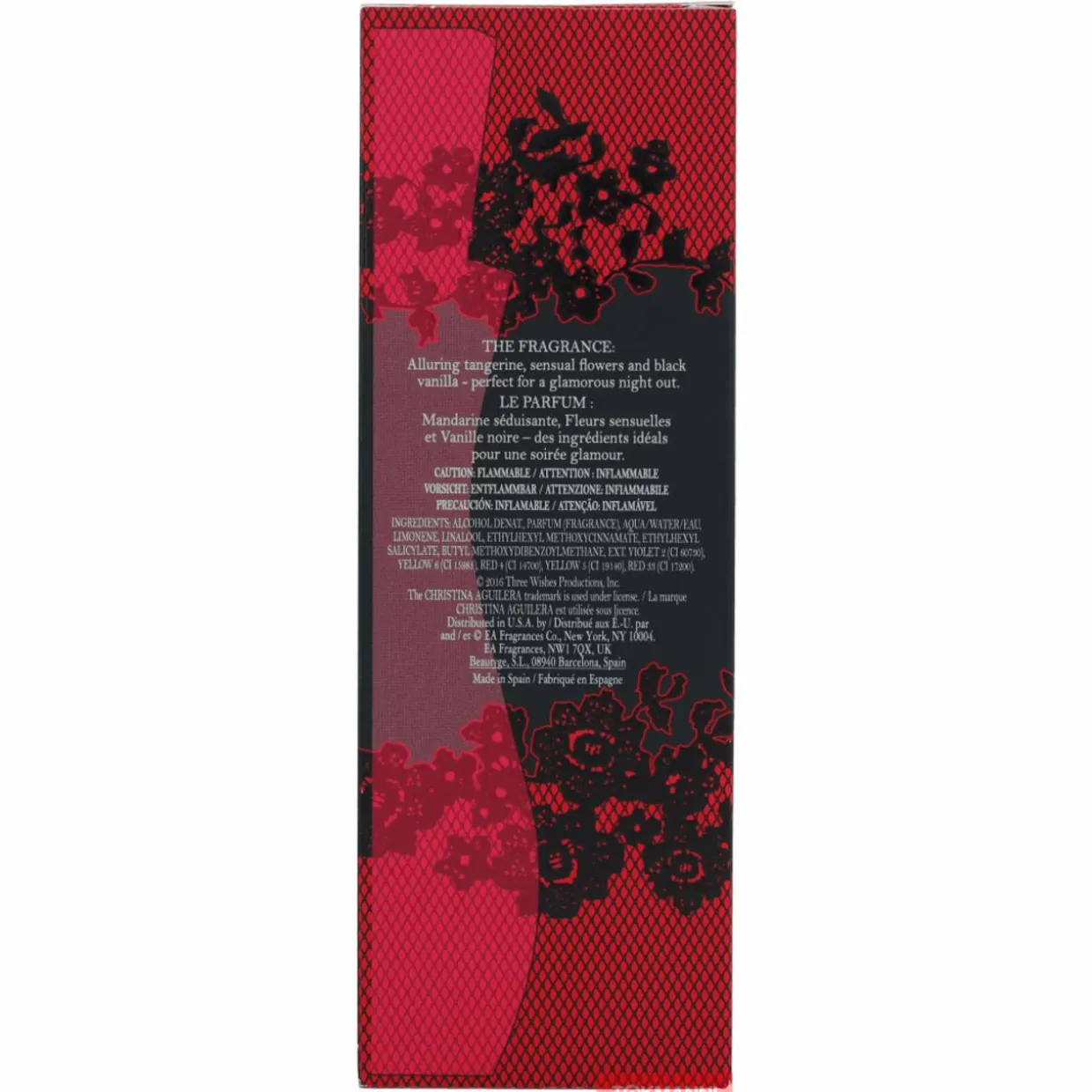 Christina Aguilera By Night Edp Spray 50ml