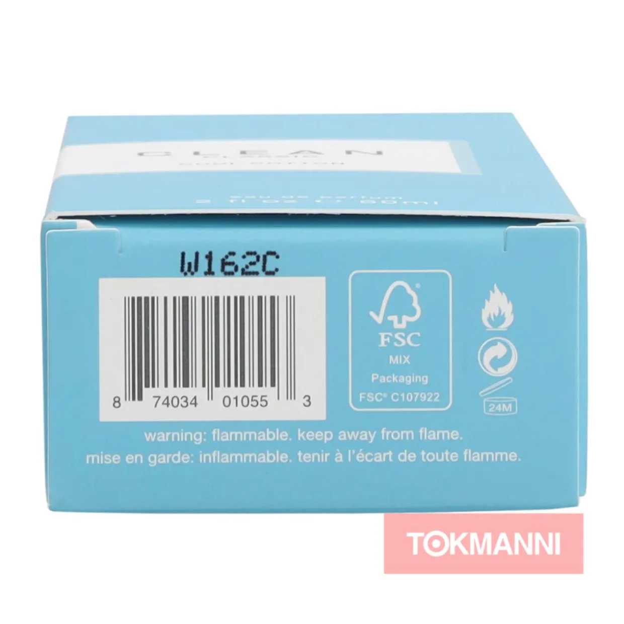 Clean Classic Cool Cotton Edp Spray 60ml