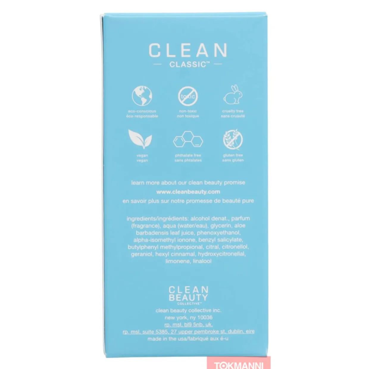 Clean Classic Cool Cotton Edp Spray 60ml