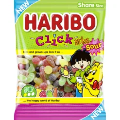 Click Mix Haribo 250 g Sour