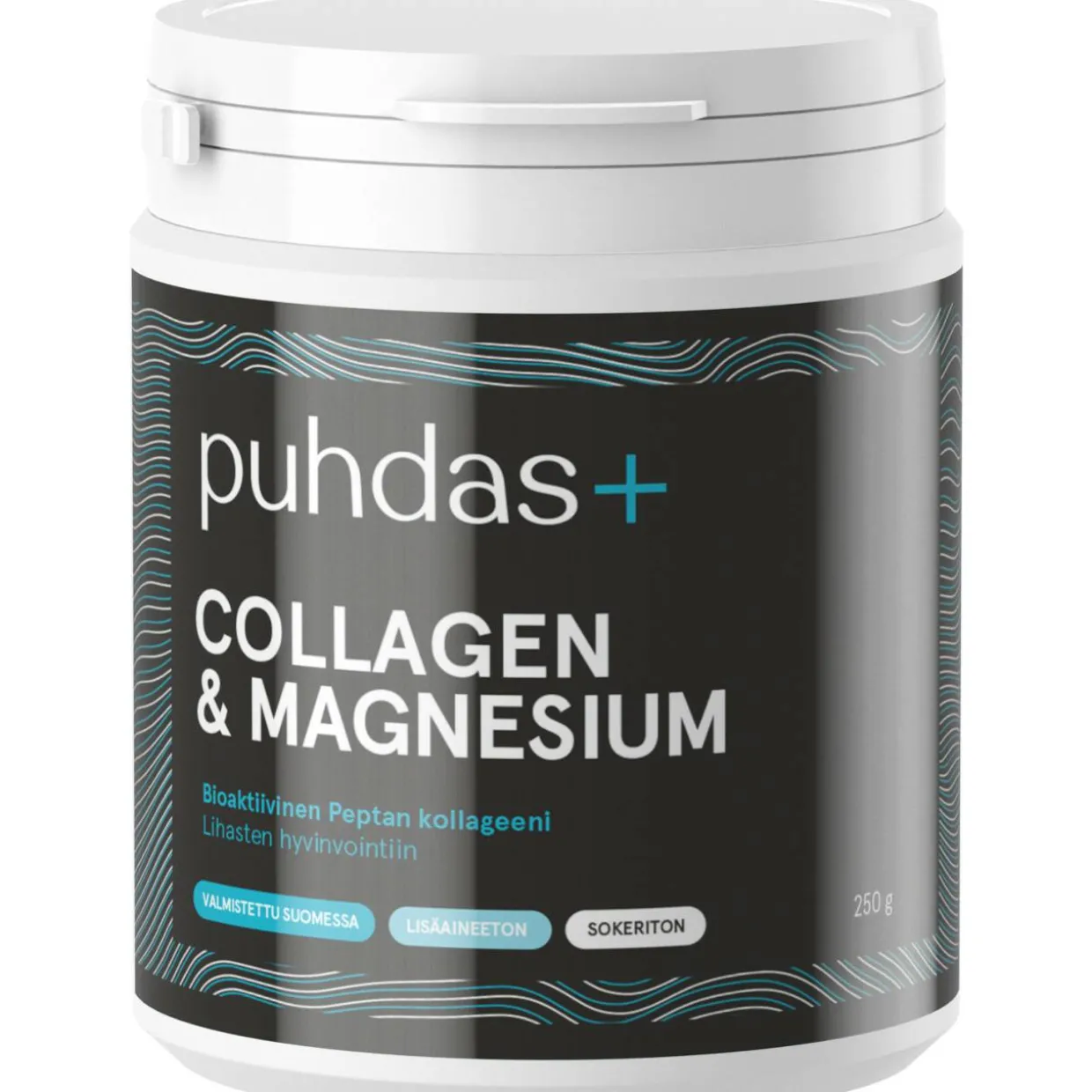 Collagen & Magnesium Puhdas+ 250 g