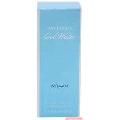Davidoff Cool Water Woman Edt Spray 50ml
