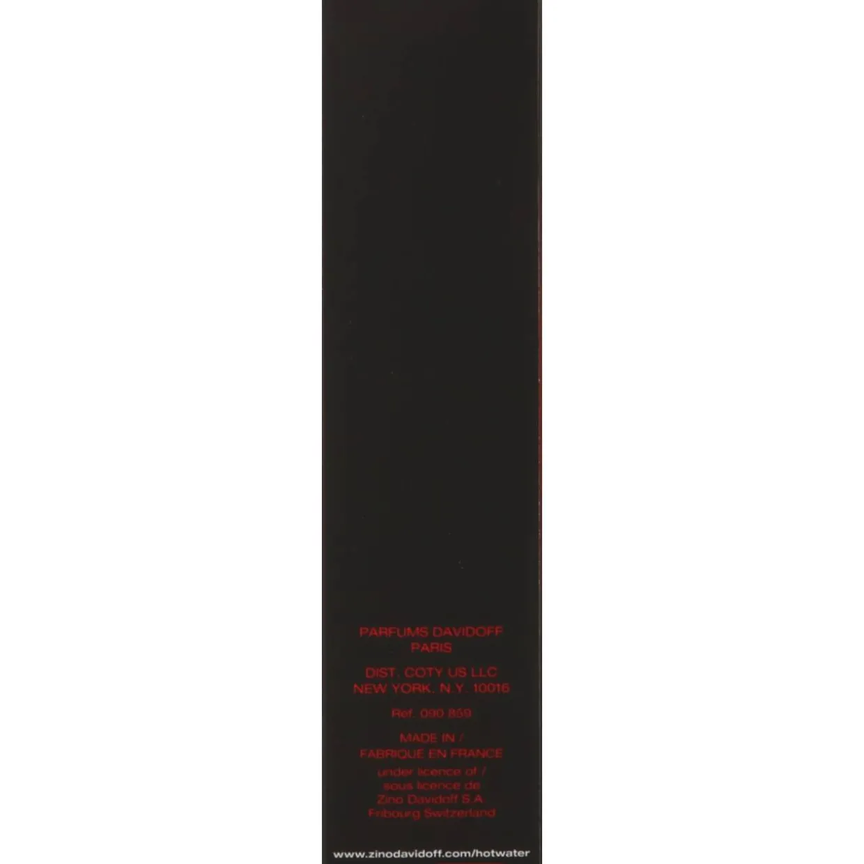 Davidoff Hot Water Edt Spray 110ml
