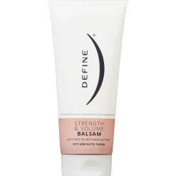 Define 200ml Strength & Volume Hoitoaine hennoille hiuksille