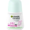 Deo roll-on Garnier 50 ml Invisible Black, White & Colors