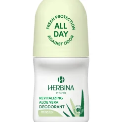 Deo roll-on Herbina 50 ml Revitalizing Aloe Vera