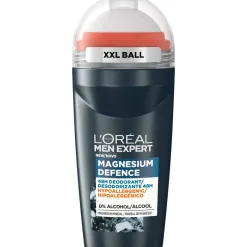 Deo roll-on Loreal Men Expert 50 ml Magnesium Defense Hypoallergenic 48 h