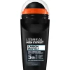 Deo roll-on Loreal 50 ml Carbon Protect 5in1