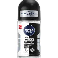 Deo roll-on Nivea Men 50 ml Black & White Original