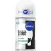 Deo roll-on Nivea 50 ml Black & White Invisible Fresh