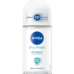 Deo roll-on Nivea 50 ml Dry Fresh antiperspirantti