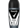 Deo roll-on Rexona 50 ml Invisible Black & White