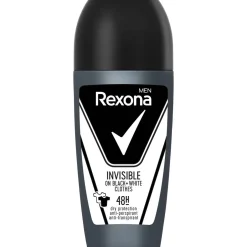 Deo roll-on Rexona 50 ml Invisible Black & White