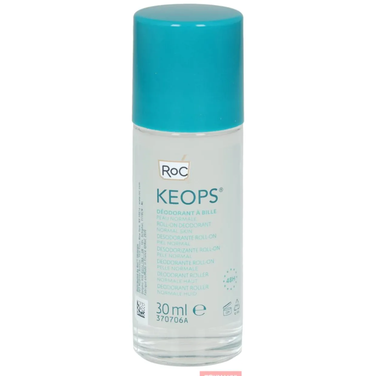 Deo roll-on ROC 30 ml Keops Normal Skin