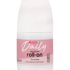Deo roll-on SPAR 50 ml Daily Woman