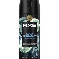 Deo spray Axe 150 ml 72h Fine Fragrance Aqua Bergamot