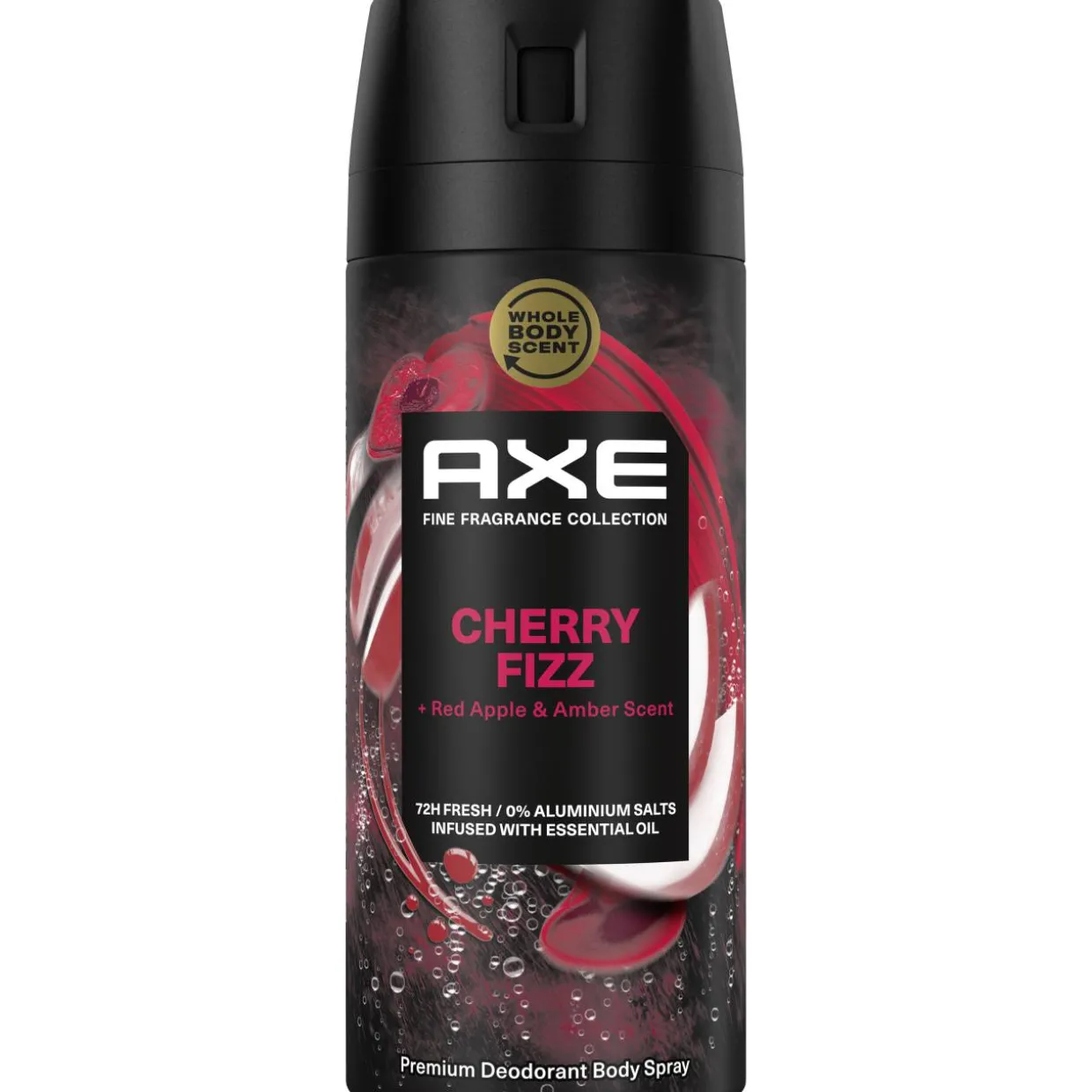 Deo Spray Axe 150 ml 72h Fine Fragrance Cherry Fizz