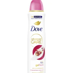 Deo spray Dove 150 ml 72h Advanced Care Pomegranate&Lemon Verbena
