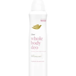 Deo spray Dove 150 ml Whole Body Raspberry & Rose