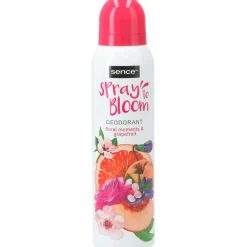 Deo spray Sence 150 ml Spray to Bloom Floral Moments & Grapefruit