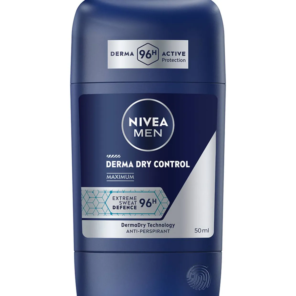 Deo stick Nivea Men 50 ml Derma Dry Control Maximum