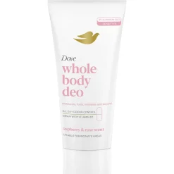 Deo voide Dove 75 ml Whole Body Rasberry & Rose Cream
