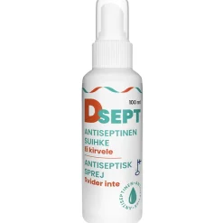 Desinfiointisuihke Vitabalans 100 ml DSept
