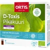 Detox-pikakuuri D-Toxis 7 x 15 ml vadelma