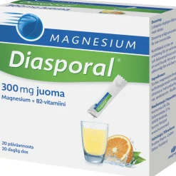 Diasporal 20 kpl annospussi