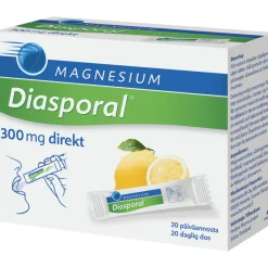 Diasporal 20 kpl Magnesium 300 Direkt