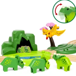 Dinosaurussetti Brio 36104 Deluxe