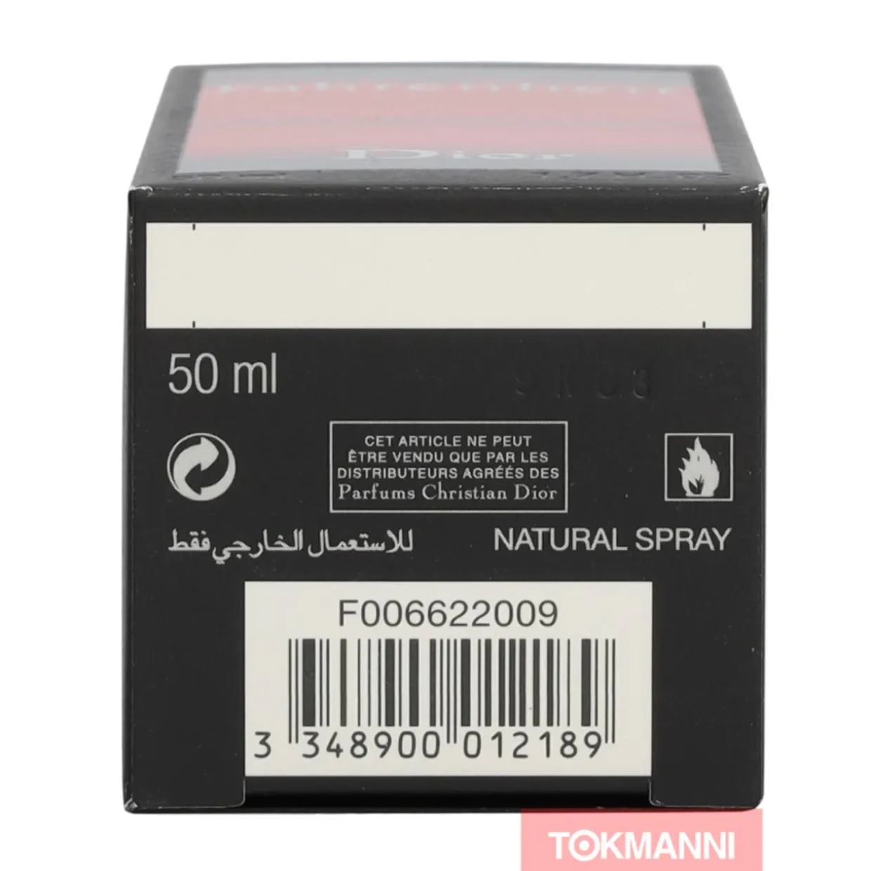 Dior Fahrenheit Edt Spray 50ml