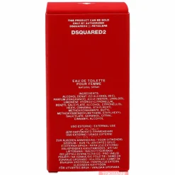 Dsquared2 Red Wood Edt Spray 50ml