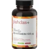 D3-vitamiini Puhdas+ 100 µg 120 kaps Oliiviöljy