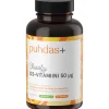 D3-vitamiini Puhdas+ 50 µg 120 kaps Oliiviöljy