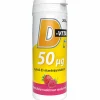 D-Vita-purutabletti 50 µg 200 kpl mansikka-vadelma
