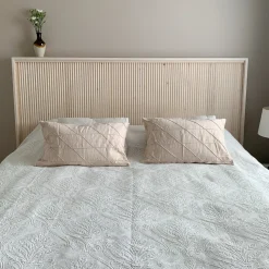 Dyyni-paneeli Cent 15x90x3300, Mänty, Valkolakattu, 5 kpl
