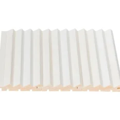 Dyyni-paneeli Cent 15x90x2400, Mänty, Valkolakattu
