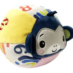 Eläinpallo Fisher-Price apina helistimellä
