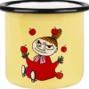 Emalimuki Muurla 2,5 dl Muumi Pikku Myy