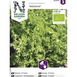 Endiivisalaatti siemen Nelson Garden Basic Wallone Organic